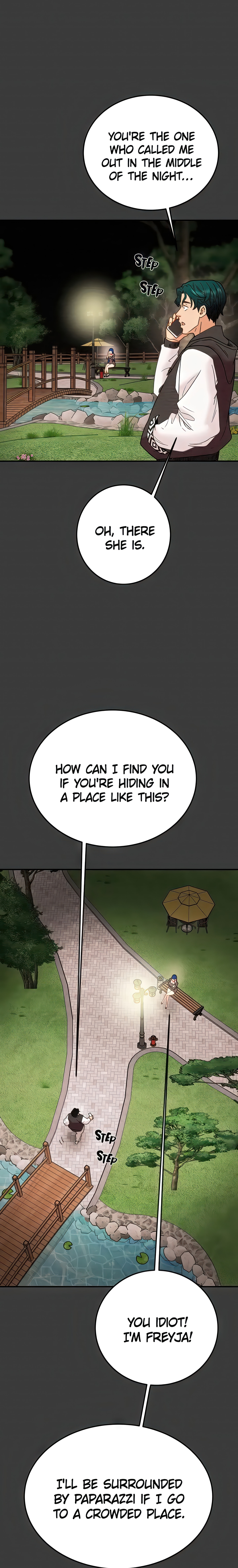 Where Is My Little Stick?! (Official Uncensored) chapter 27 page 13