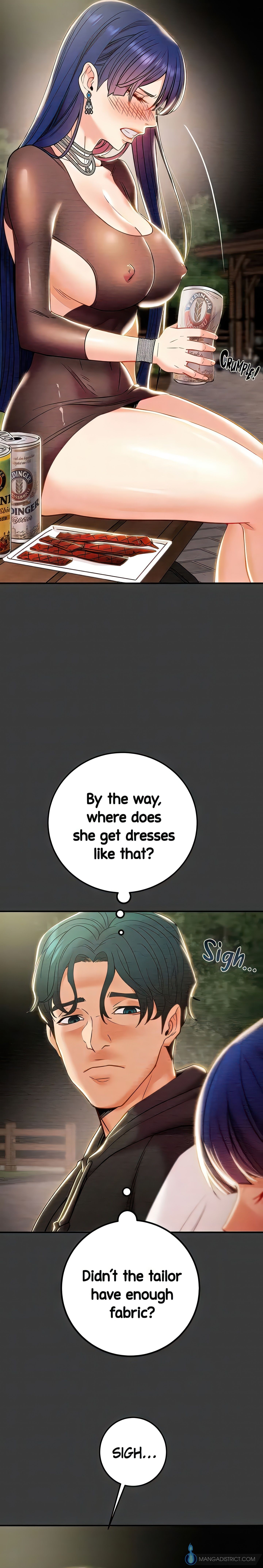 Where Is My Little Stick?! (Official Uncensored) chapter 27 page 18