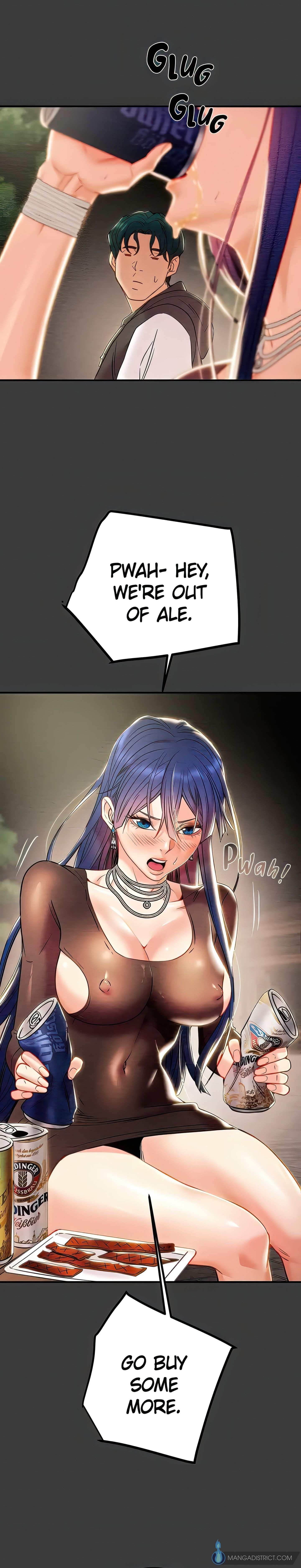 Where Is My Little Stick?! (Official Uncensored) chapter 27 page 22