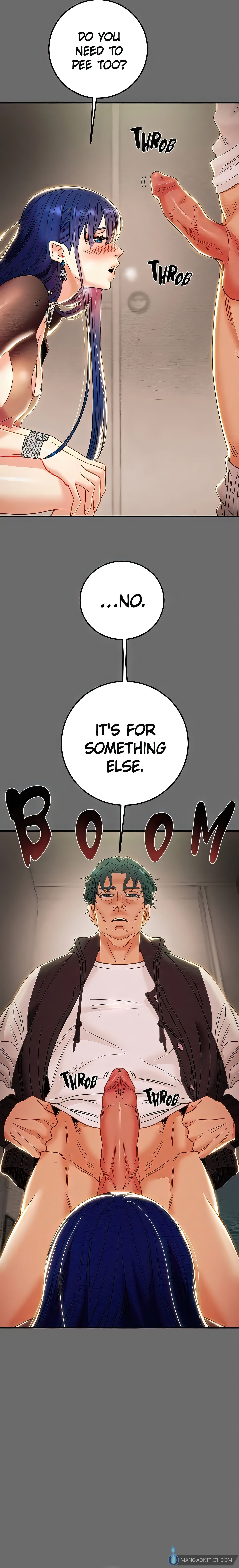 Where Is My Little Stick?! (Official Uncensored) chapter 27 page 32