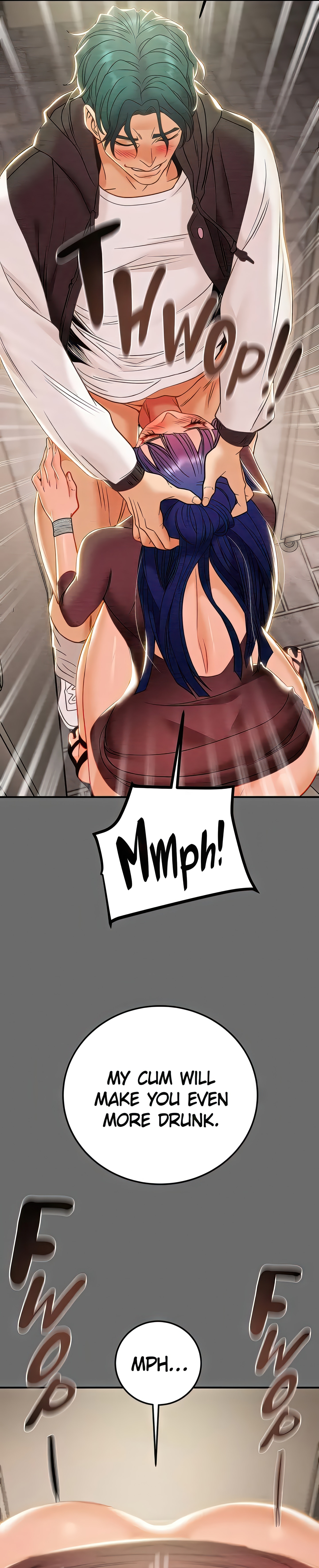 Where Is My Little Stick?! (Official Uncensored) chapter 27 page 34