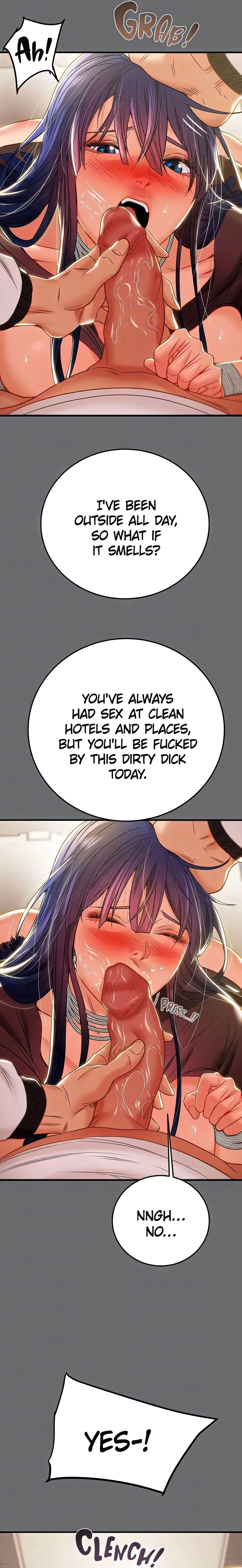 Where Is My Little Stick?! (Official Uncensored) chapter 28 page 7