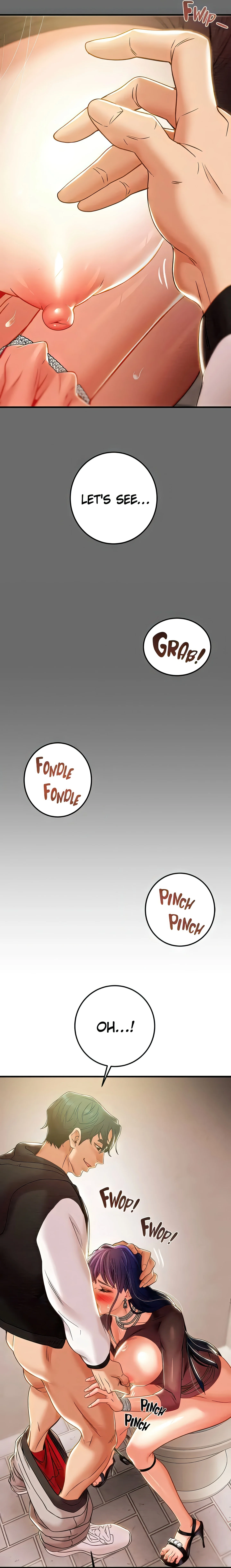 Where Is My Little Stick?! (Official Uncensored) chapter 28 page 12