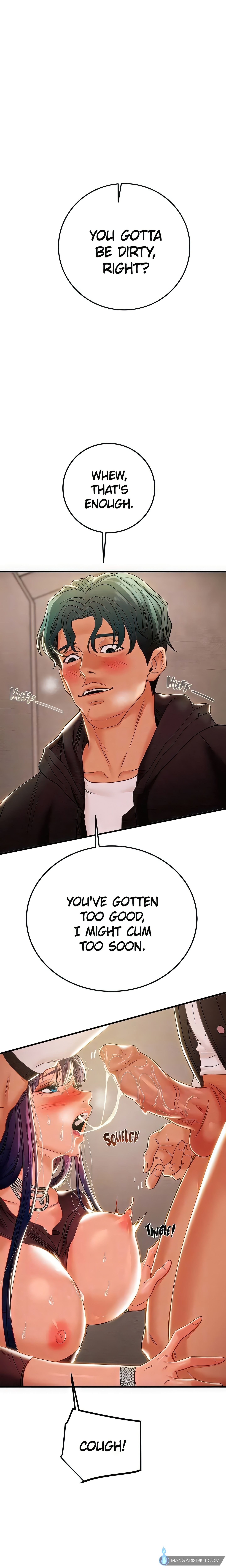 Where Is My Little Stick?! (Official Uncensored) chapter 28 page 15
