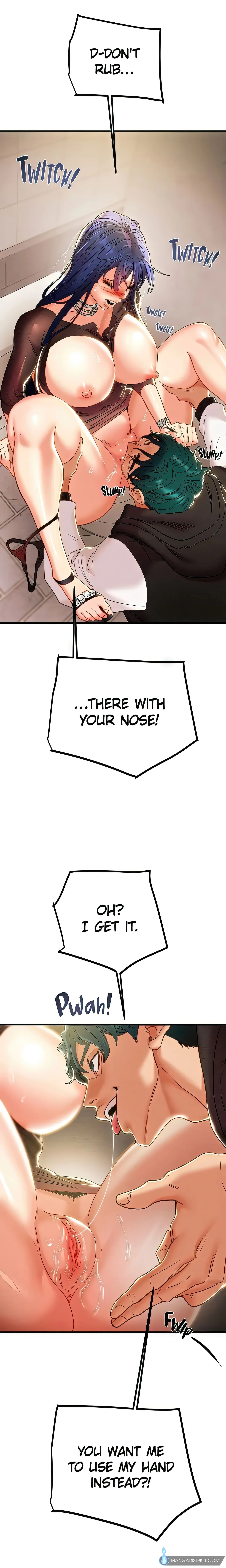 Where Is My Little Stick?! (Official Uncensored) chapter 28 page 20