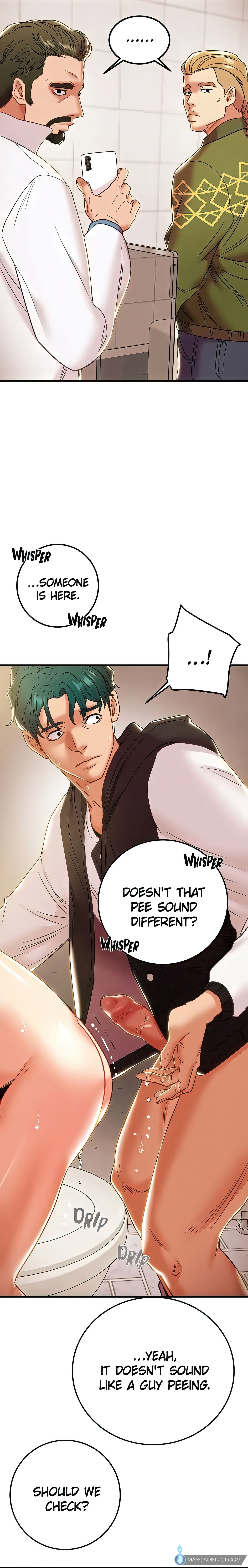 Where Is My Little Stick?! (Official Uncensored) chapter 28 page 34