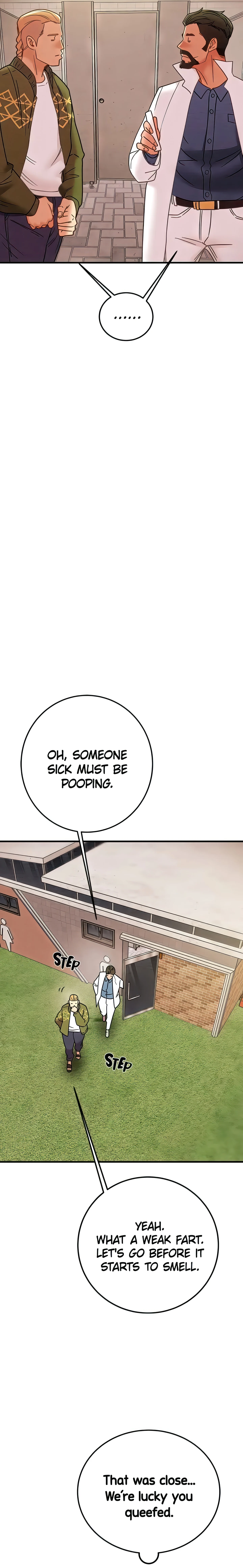 Where Is My Little Stick?! (Official Uncensored) chapter 28 page 36