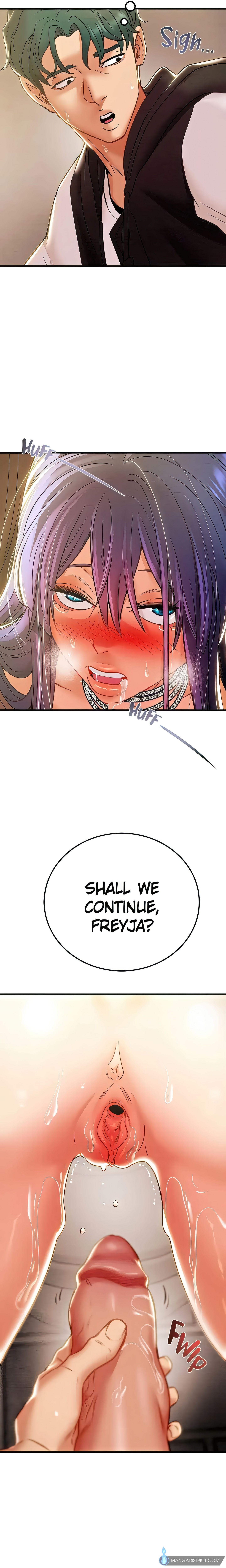 Where Is My Little Stick?! (Official Uncensored) chapter 28 page 37