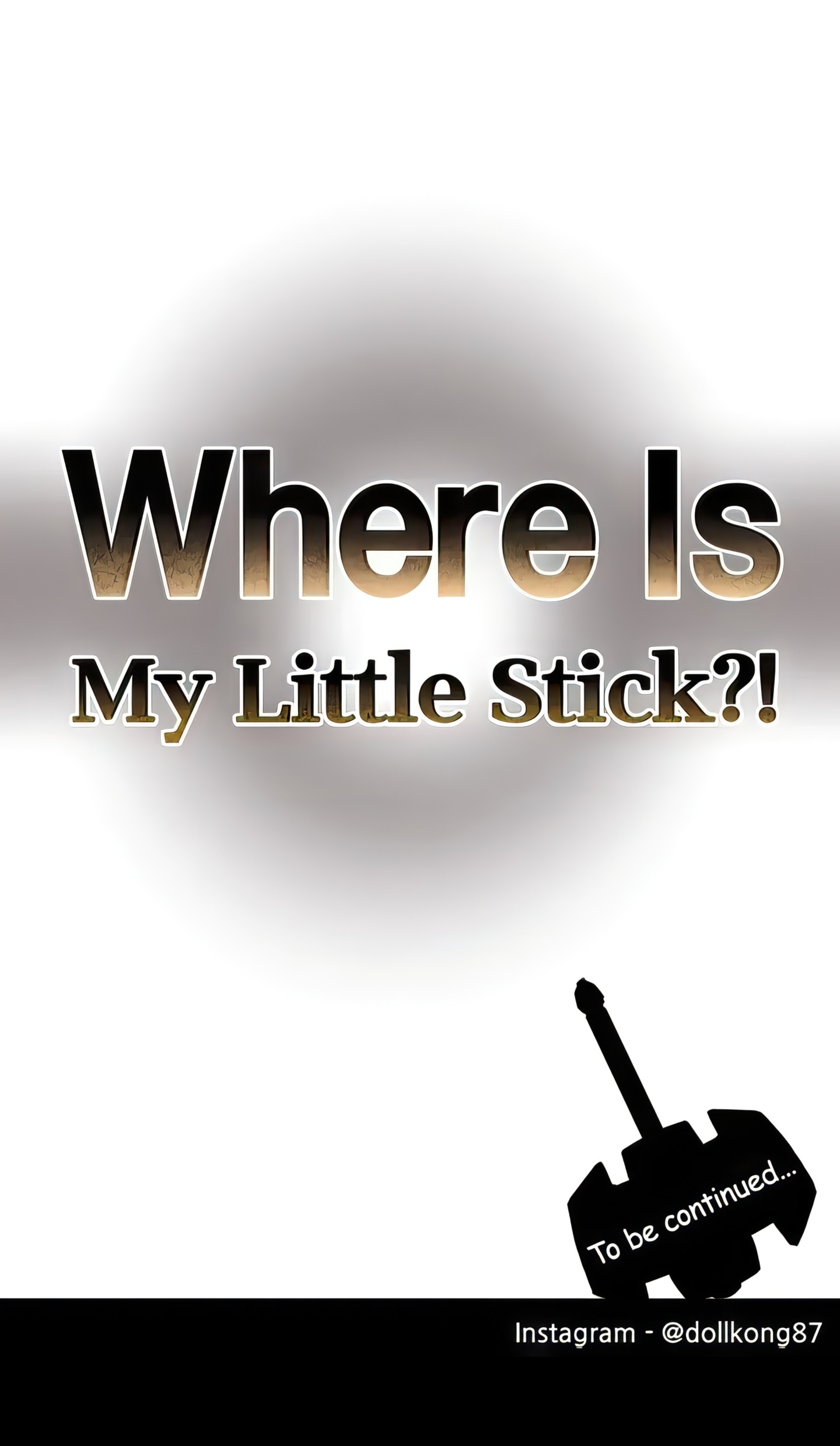 Where Is My Little Stick?! (Official Uncensored) chapter 29 page 41