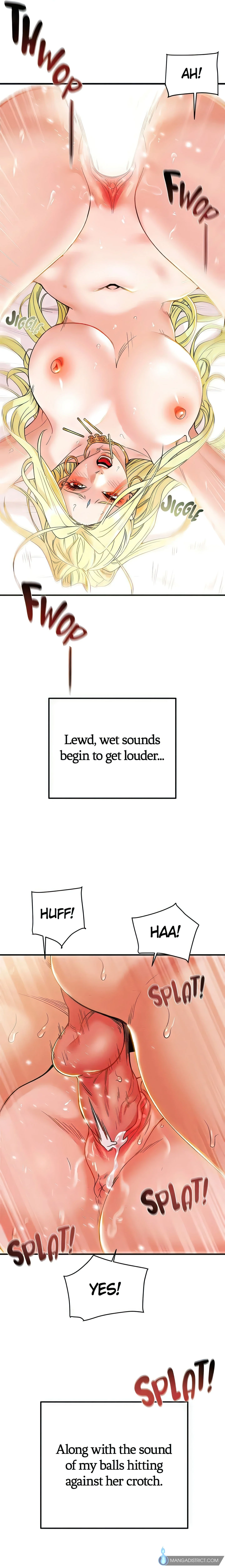 Where Is My Little Stick?! (Official Uncensored) chapter 3 page 8