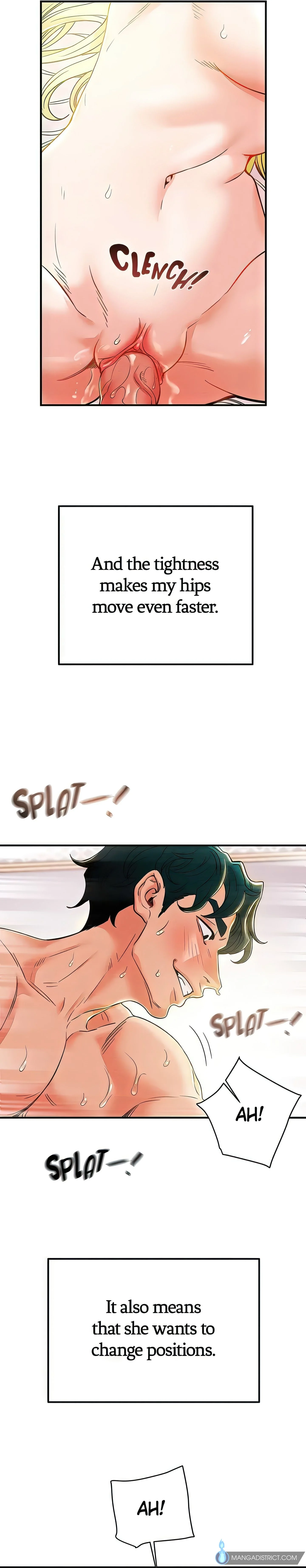 Where Is My Little Stick?! (Official Uncensored) chapter 3 page 11