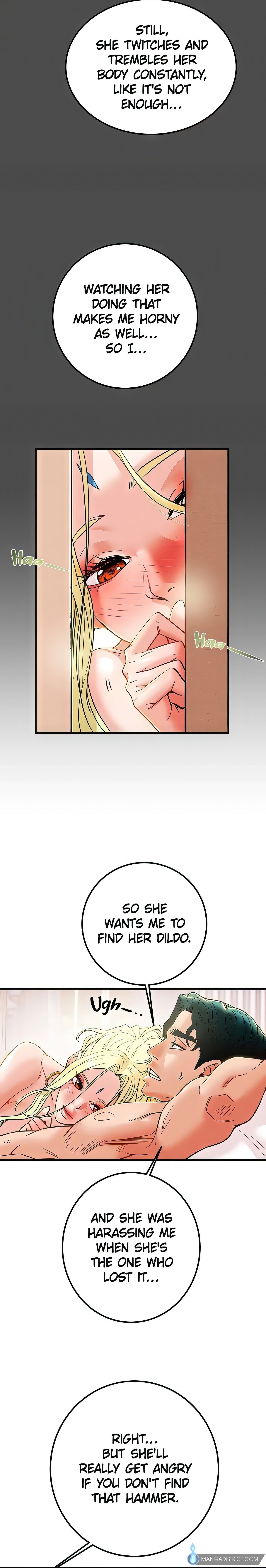 Where Is My Little Stick?! (Official Uncensored) chapter 3 page 29
