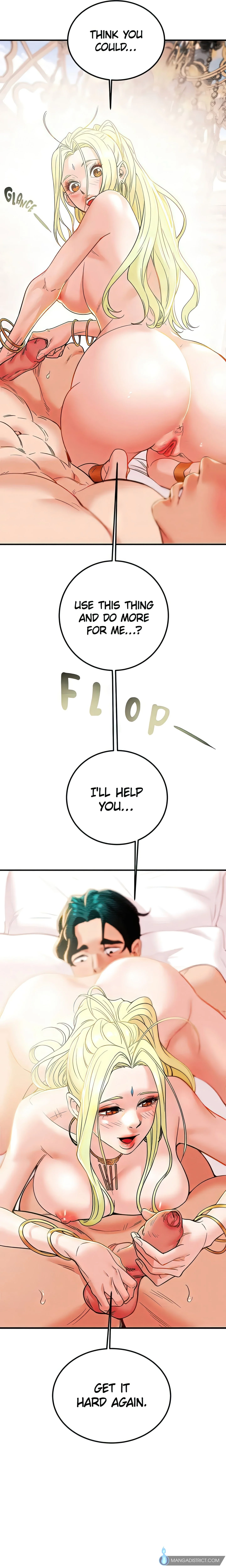 Where Is My Little Stick?! (Official Uncensored) chapter 3 page 32