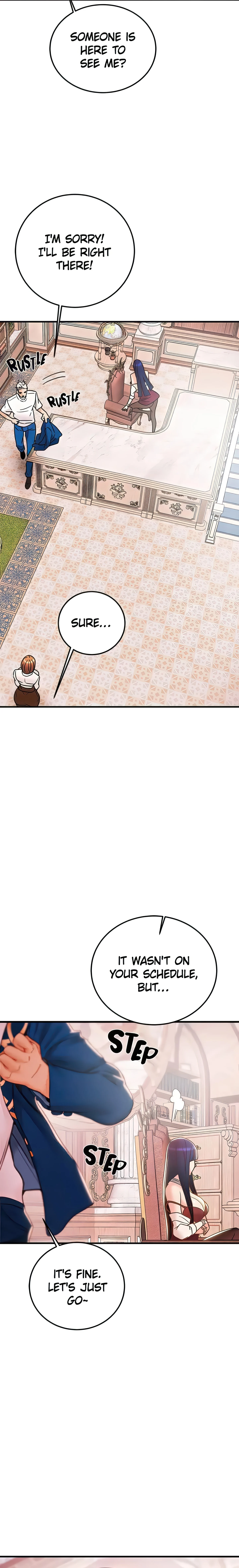 Where Is My Little Stick?! (Official Uncensored) chapter 3 page 40
