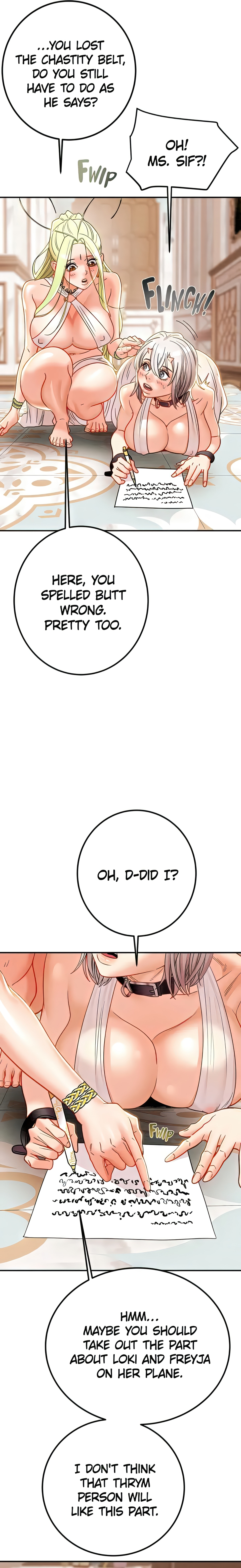 Where Is My Little Stick?! (Official Uncensored) chapter 30 page 23