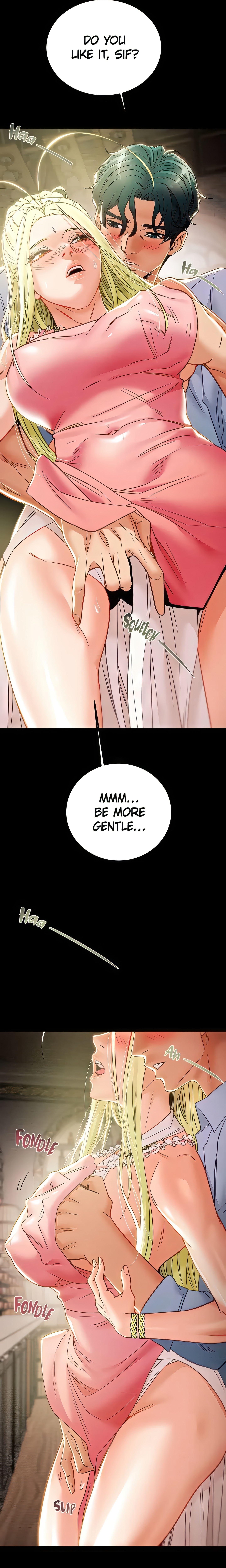 Where Is My Little Stick?! (Official Uncensored) chapter 30 page 33