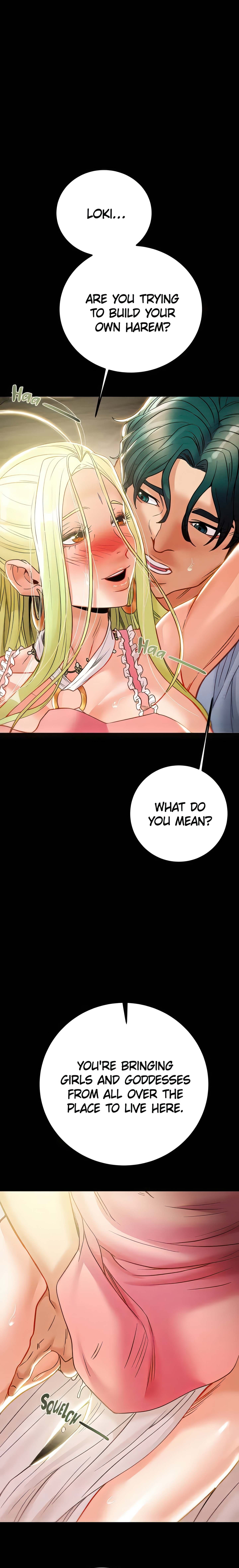 Where Is My Little Stick?! (Official Uncensored) chapter 30 page 34