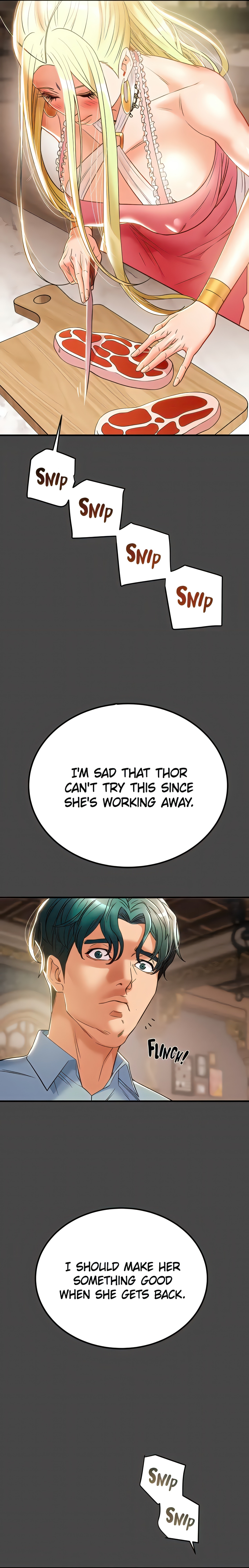 Where Is My Little Stick?! (Official Uncensored) chapter 31 page 6