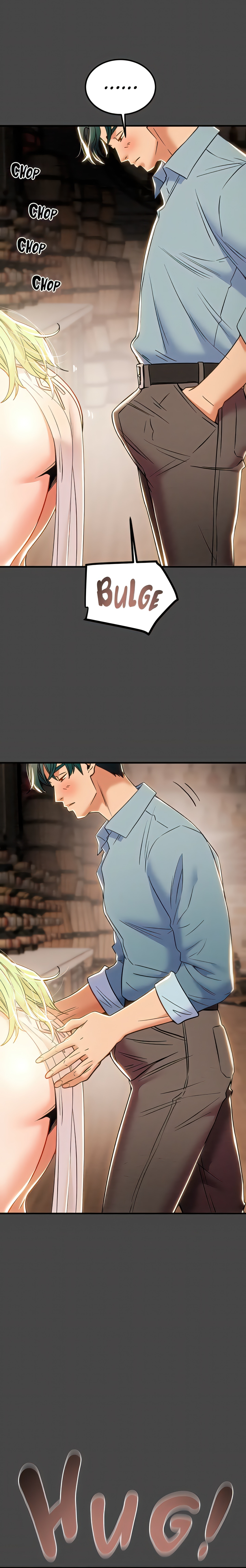 Where Is My Little Stick?! (Official Uncensored) chapter 31 page 8