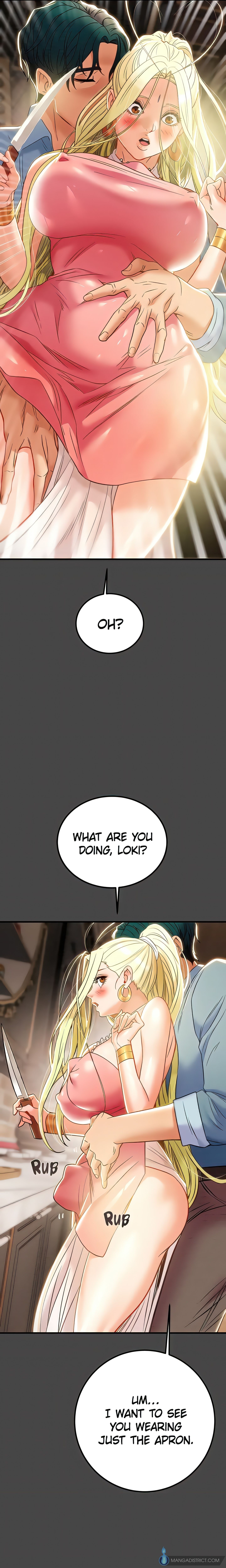 Where Is My Little Stick?! (Official Uncensored) chapter 31 page 9