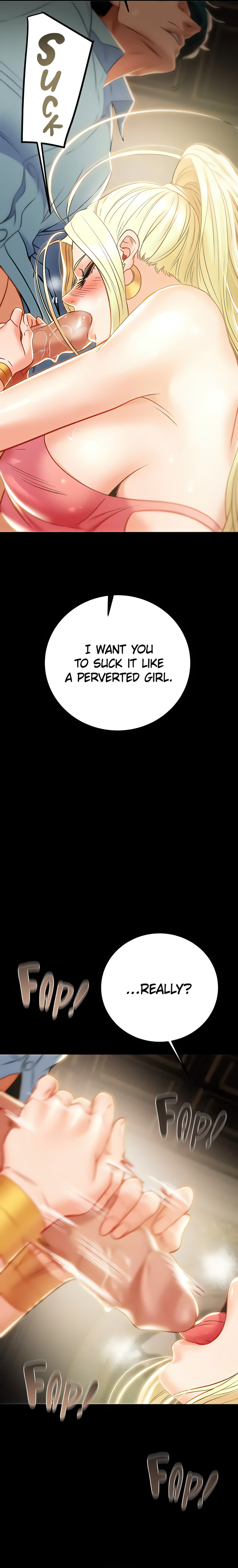 Where Is My Little Stick?! (Official Uncensored) chapter 31 page 19