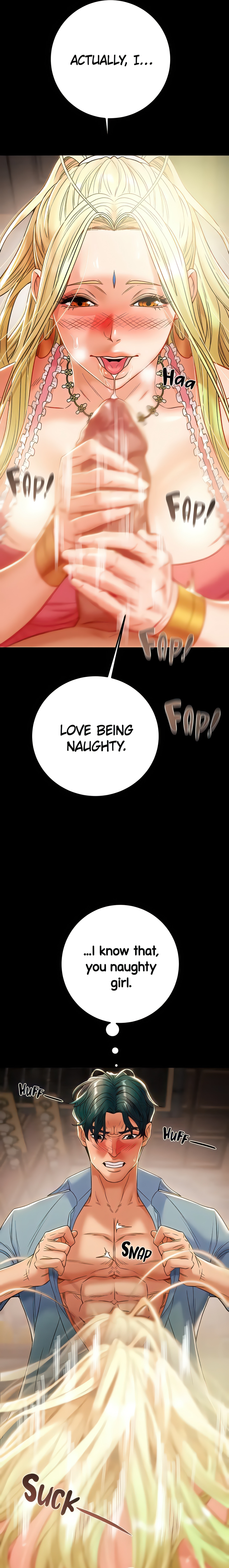 Where Is My Little Stick?! (Official Uncensored) chapter 31 page 20