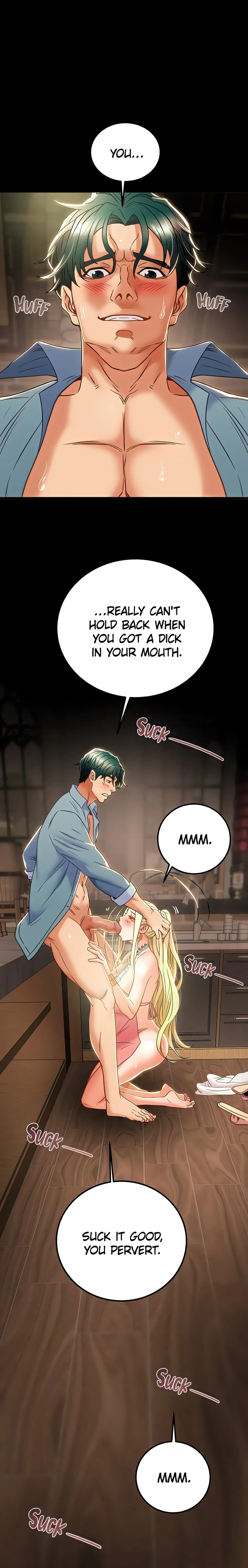 Where Is My Little Stick?! (Official Uncensored) chapter 31 page 24