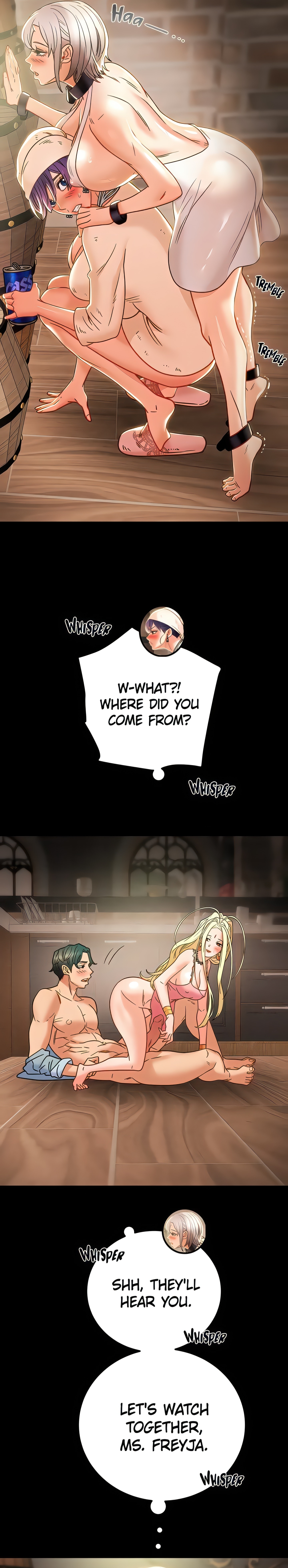 Where Is My Little Stick?! (Official Uncensored) chapter 31 page 31