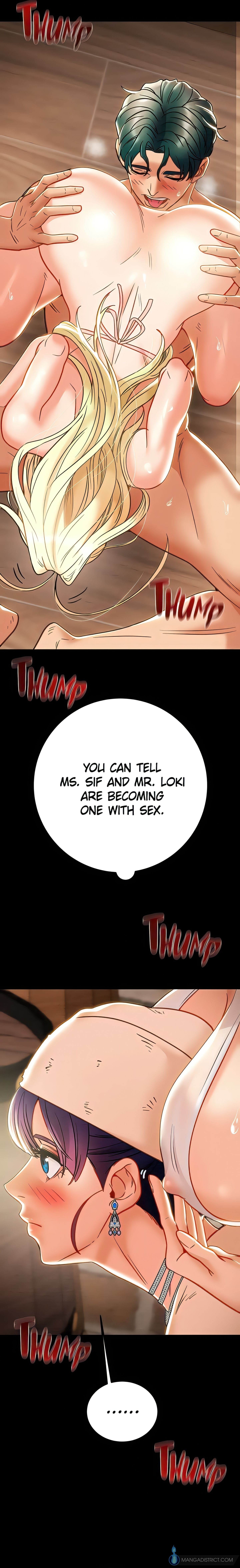 Where Is My Little Stick?! (Official Uncensored) chapter 31 page 34