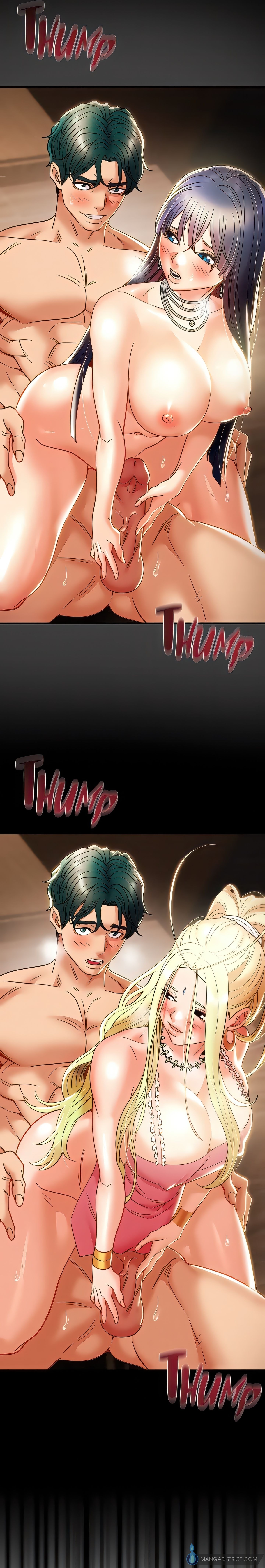 Where Is My Little Stick?! (Official Uncensored) chapter 31 page 36