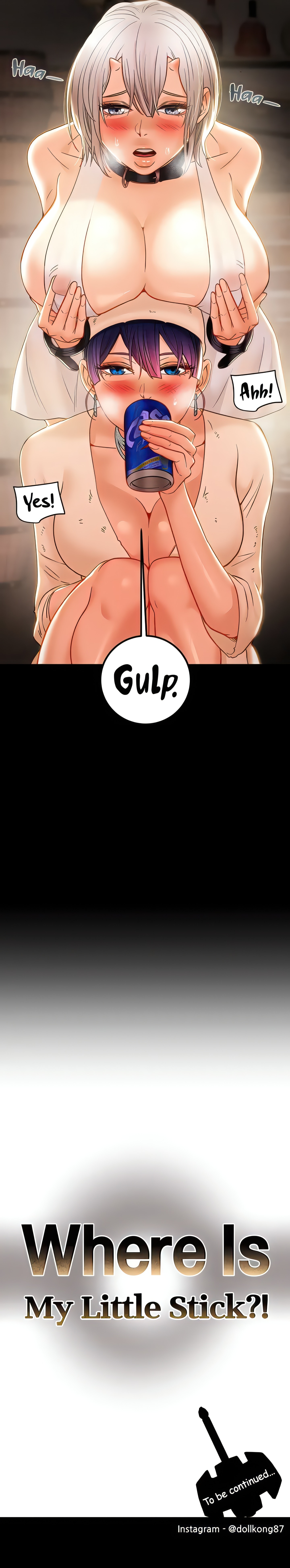 Where Is My Little Stick?! (Official Uncensored) chapter 31 page 38
