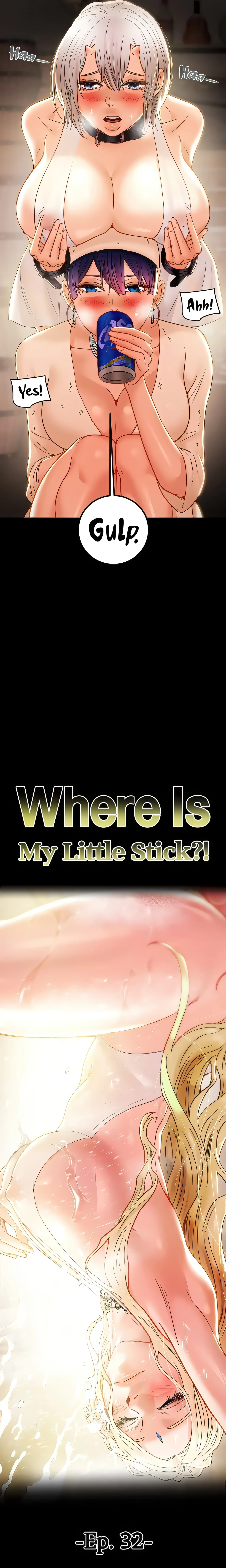 Where Is My Little Stick?! (Official Uncensored) chapter 32 page 3
