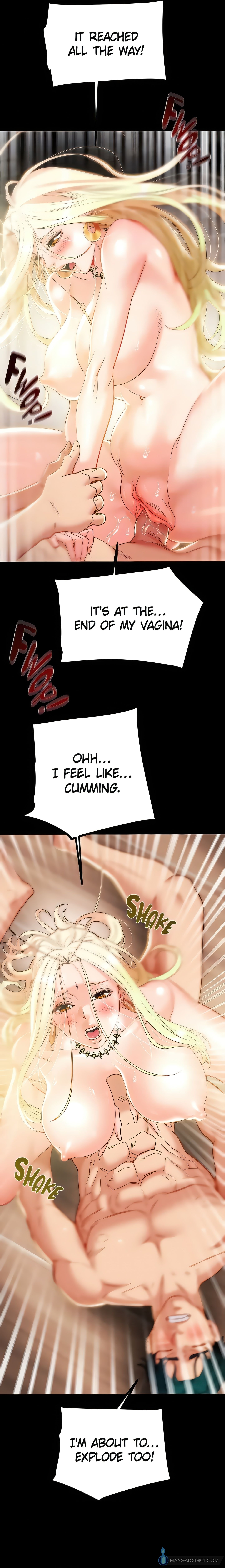 Where Is My Little Stick?! (Official Uncensored) chapter 32 page 11