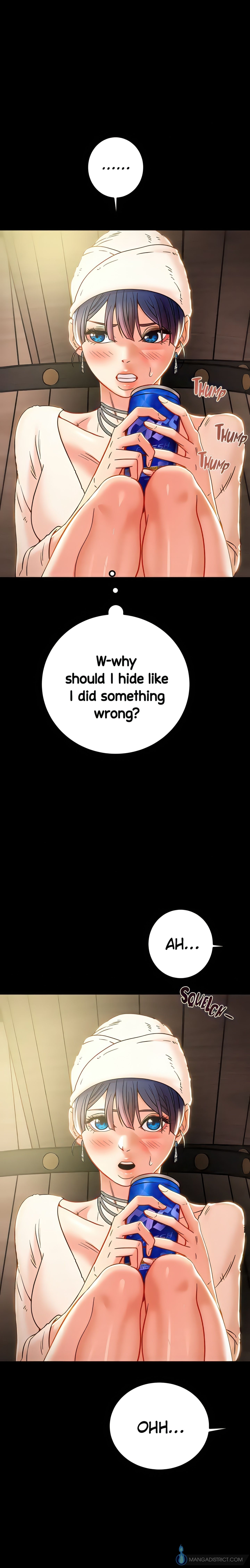 Where Is My Little Stick?! (Official Uncensored) chapter 32 page 21