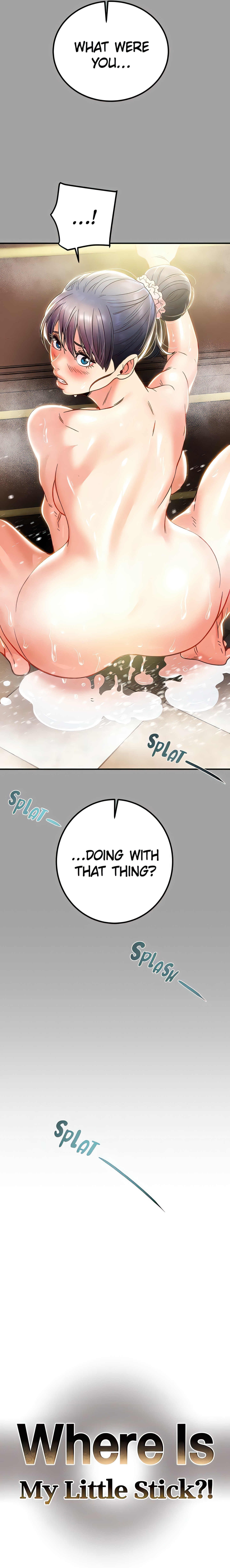 Where Is My Little Stick?! (Official Uncensored) chapter 32 page 40