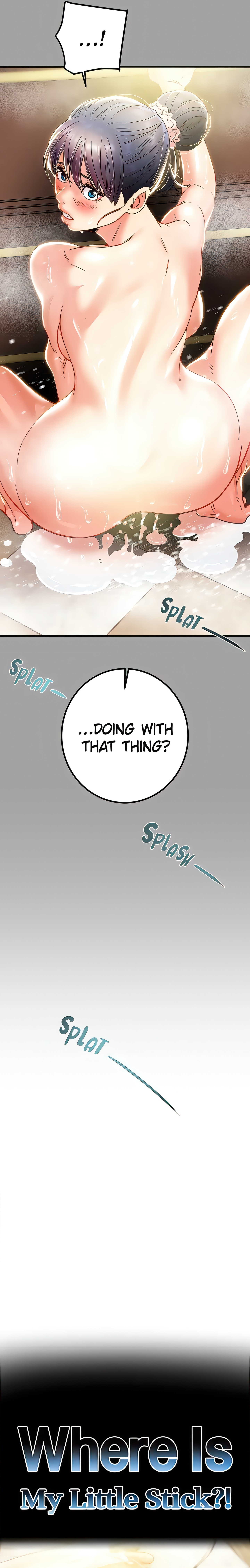 Where Is My Little Stick?! (Official Uncensored) chapter 33 page 2