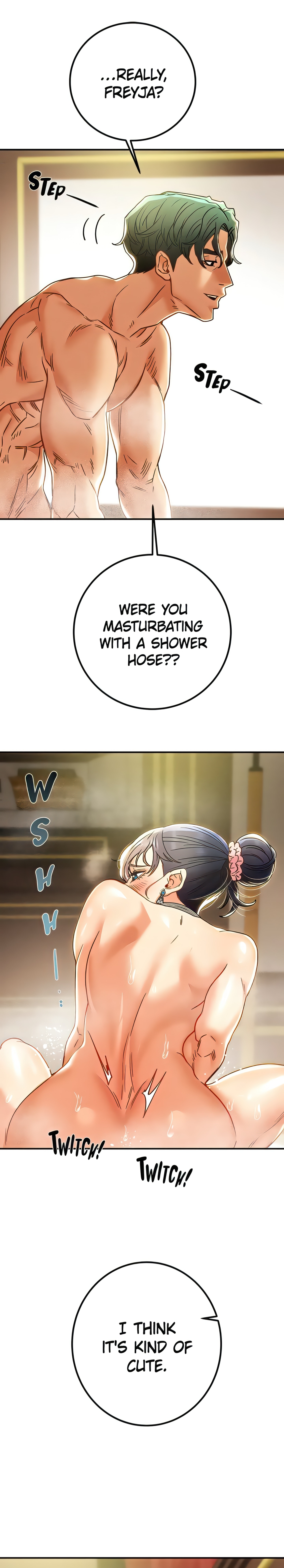 Where Is My Little Stick?! (Official Uncensored) chapter 33 page 5
