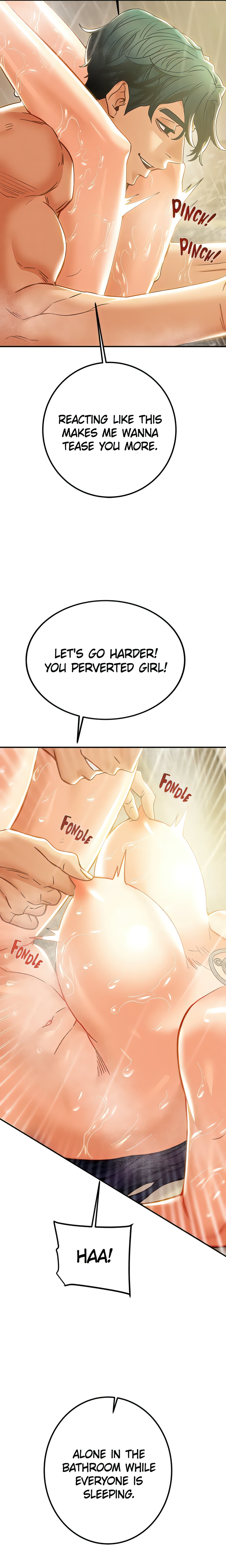 Where Is My Little Stick?! (Official Uncensored) chapter 33 page 12