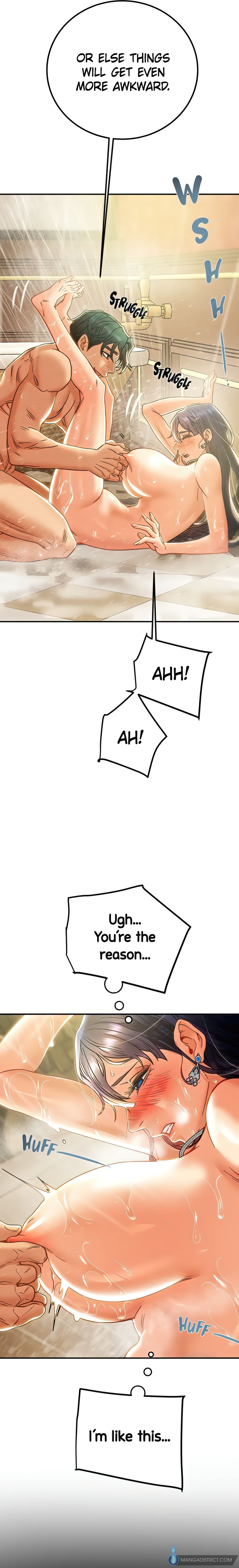 Where Is My Little Stick?! (Official Uncensored) chapter 33 page 14