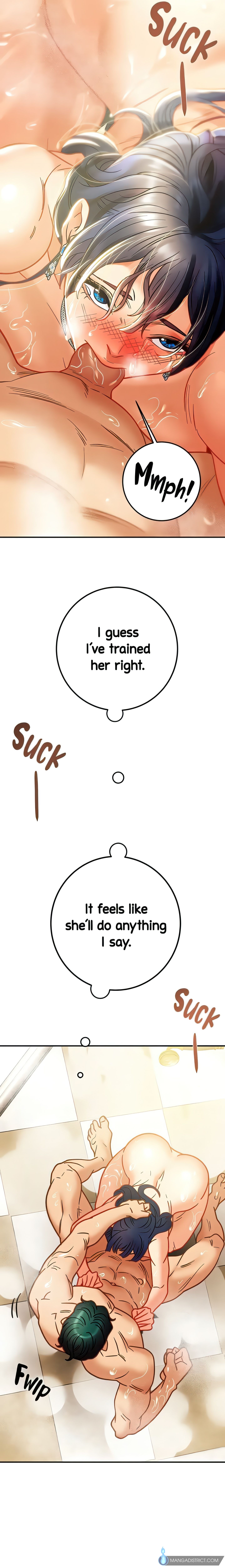 Where Is My Little Stick?! (Official Uncensored) chapter 33 page 27