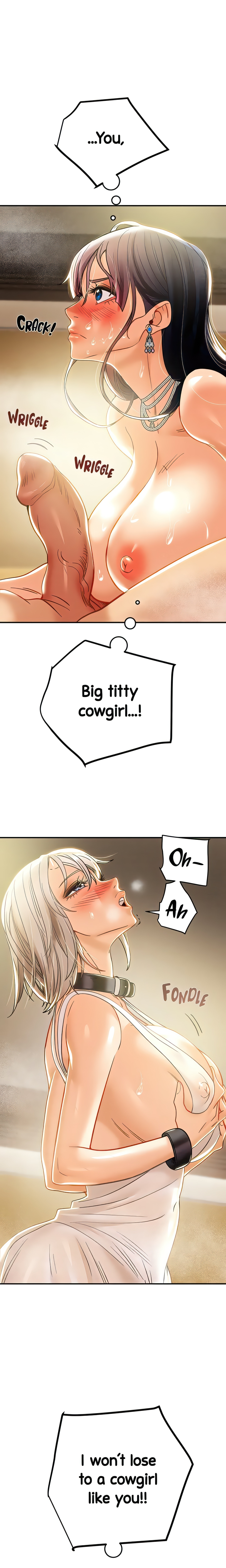 Where Is My Little Stick?! (Official Uncensored) chapter 33 page 37