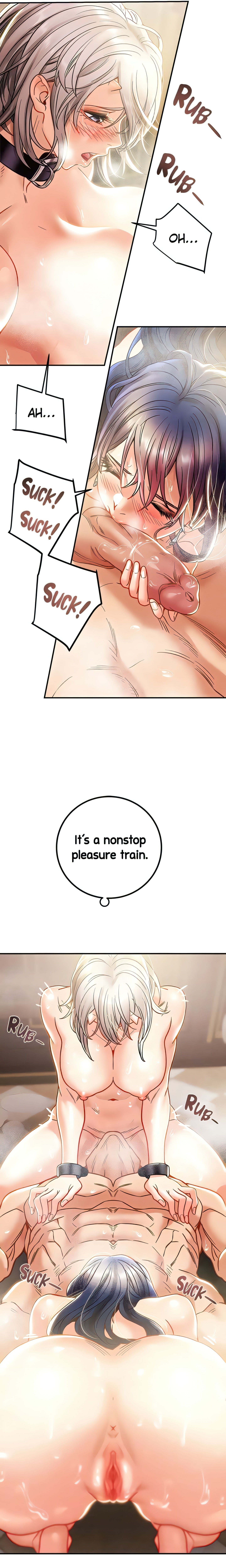 Where Is My Little Stick?! (Official Uncensored) chapter 34 page 6