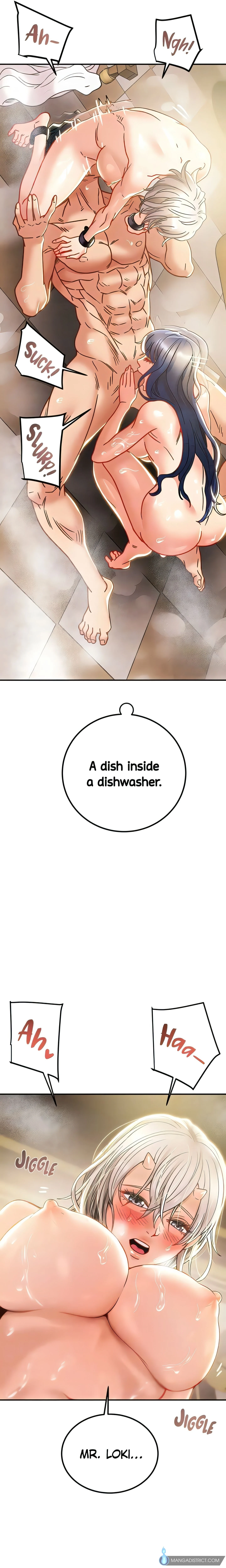 Where Is My Little Stick?! (Official Uncensored) chapter 34 page 8