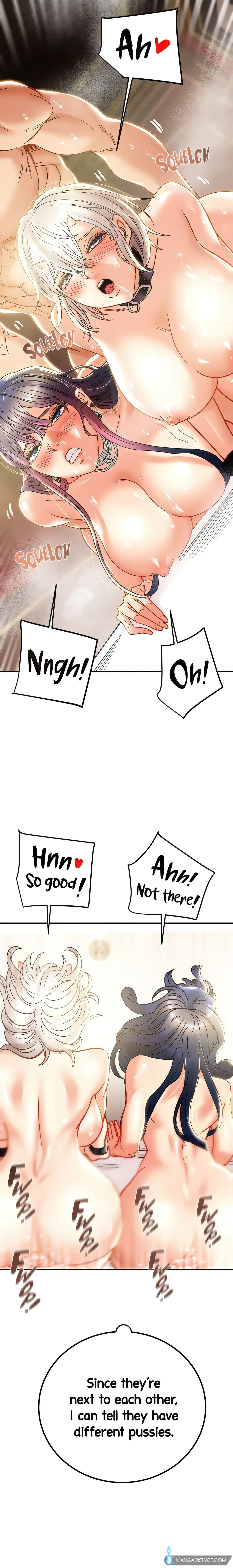 Where Is My Little Stick?! (Official Uncensored) chapter 34 page 22
