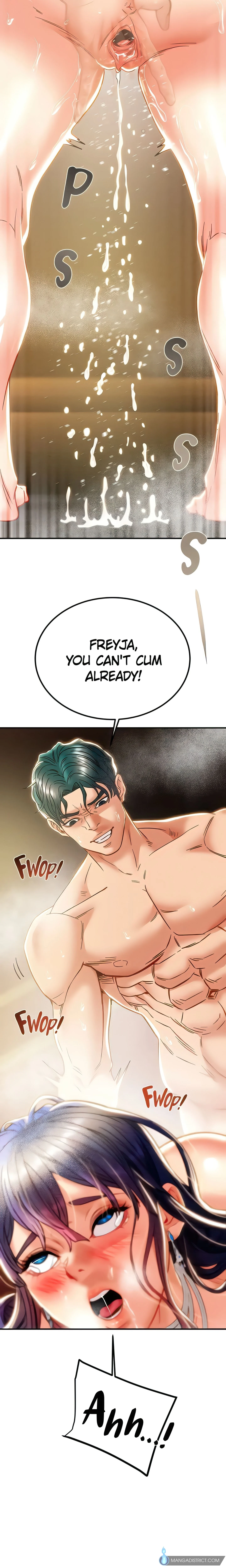 Where Is My Little Stick?! (Official Uncensored) chapter 34 page 35