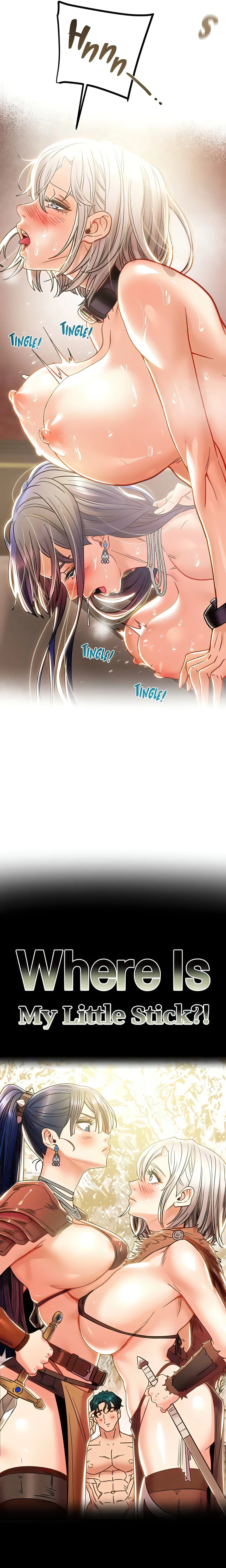 Where Is My Little Stick?! (Official Uncensored) chapter 35 page 3