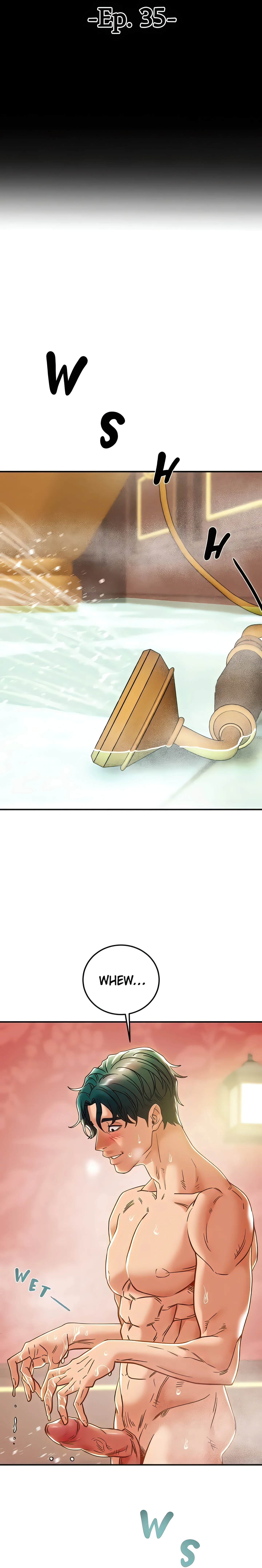 Where Is My Little Stick?! (Official Uncensored) chapter 35 page 4