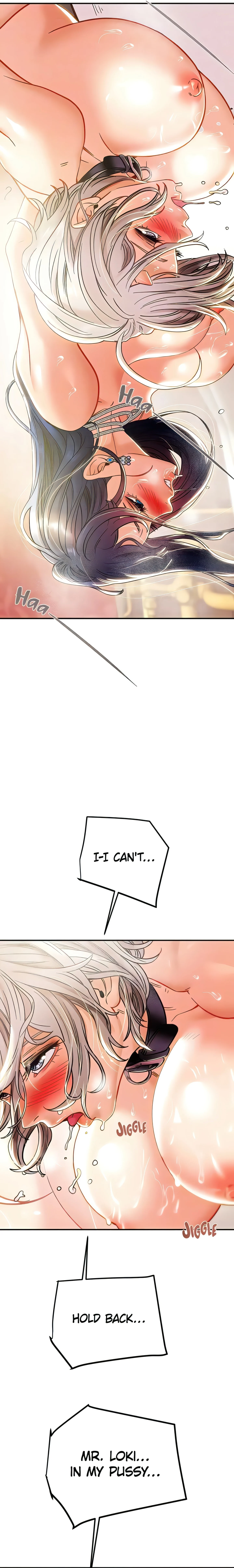 Where Is My Little Stick?! (Official Uncensored) chapter 35 page 7
