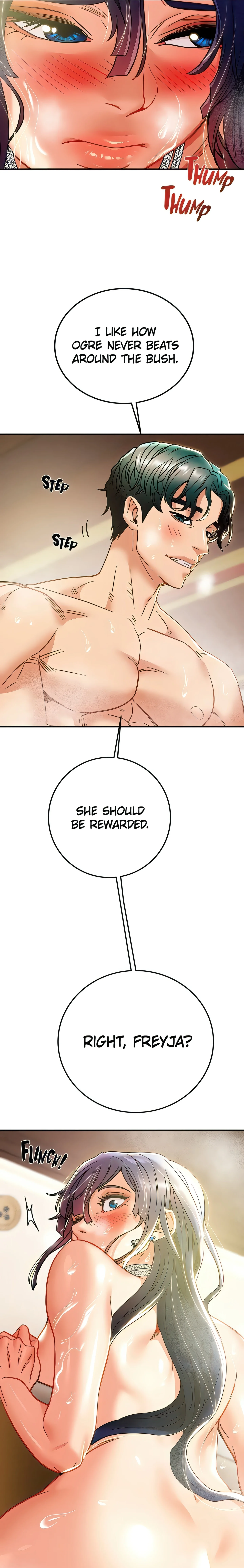 Where Is My Little Stick?! (Official Uncensored) chapter 35 page 11