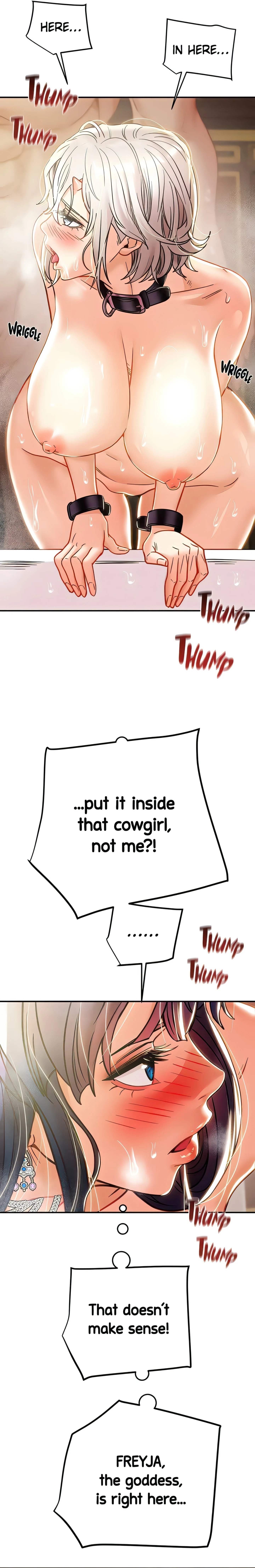 Where Is My Little Stick?! (Official Uncensored) chapter 35 page 14
